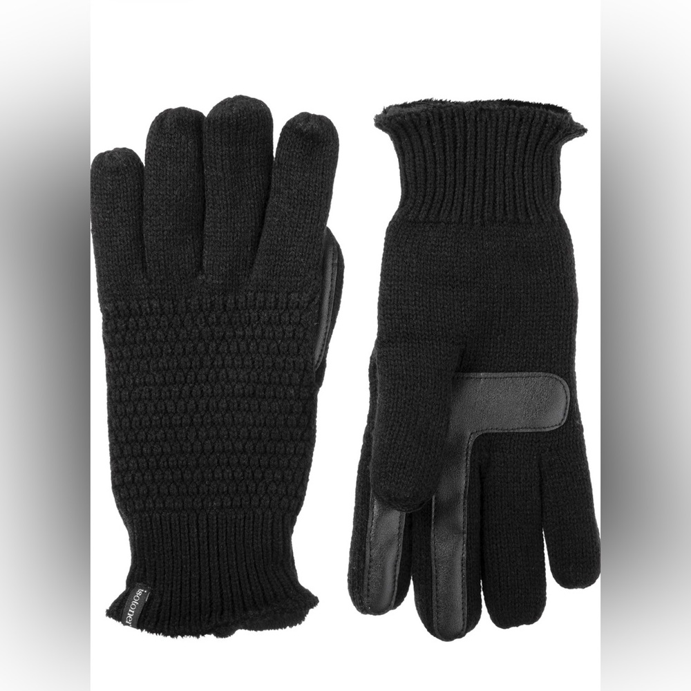 Isotoner Knit Ladies Gloves